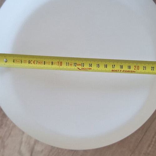 Glass ceiling light used in excellent condition
