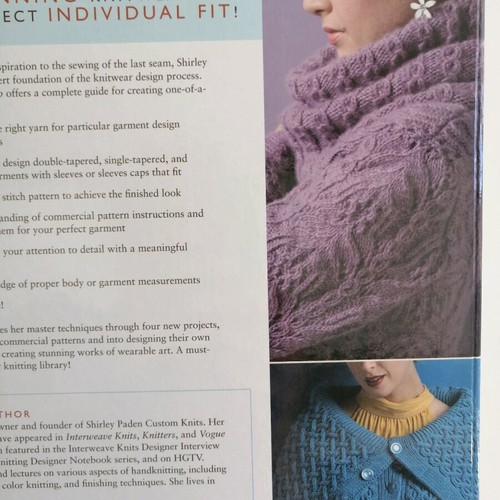 Knitwear Design Workshop book like new, English, Shirley Paden