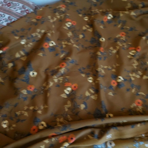 Trevira fabric new, 2x1.7 meters, wrinkle-free and elastic