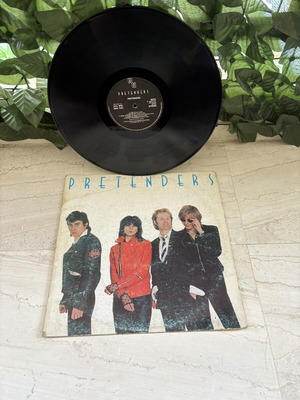 Pretenders Pretenders LP used, rock genre