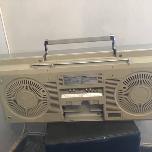 Sharp GF 575 Boombox 1980 used for parts