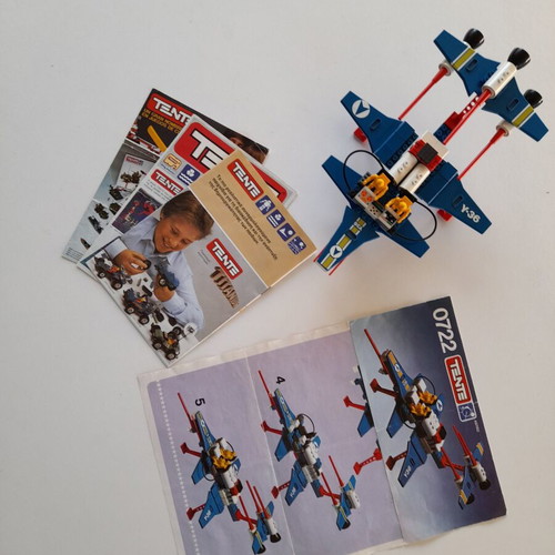 Tente Astro 0722 used, complete set with instructions and brochures