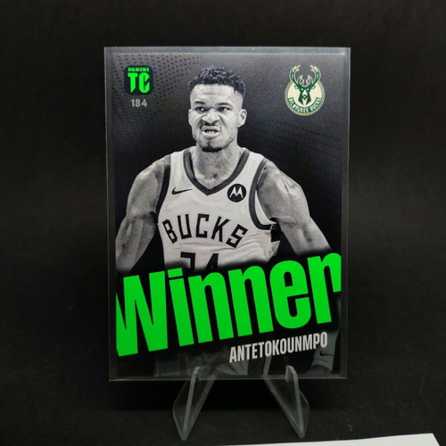 Panini Top Class NBA 2024 Antetokoumpo Winner collectible card like new