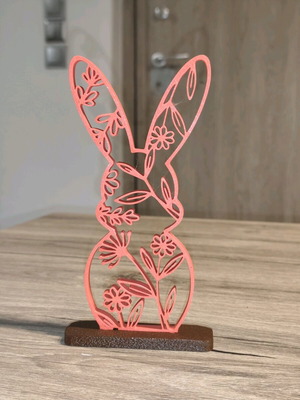 Easter 3D decorative bunny new