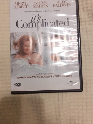 It's Complicated DVD σαν καινούργιο, αγγλικά, ελληνικοί υπότιτλοι