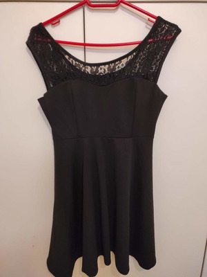 Women's elastic dress s-m used