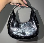 Handbag slightly used, black