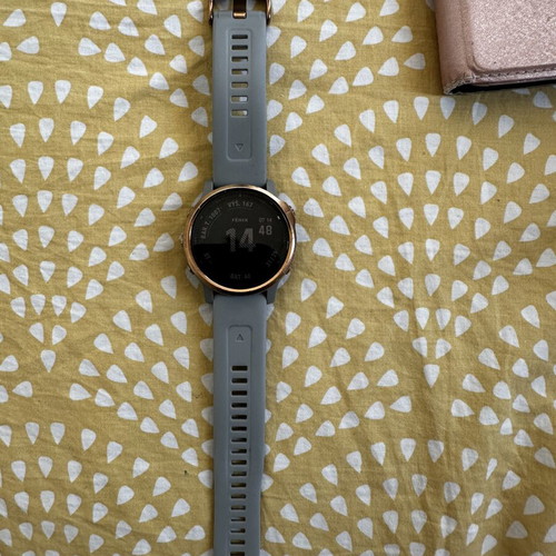 Garmin Fenix 6S Sapphire rose gold used smartwatch