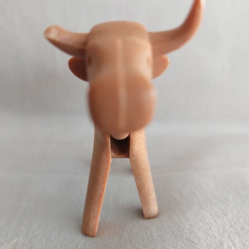 Playmobil cow used with small horn damage