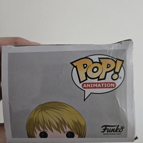 Kurapika #653 Funko Pop used with box damage