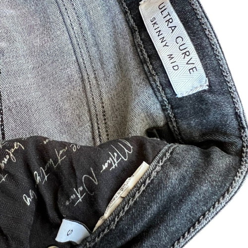 Guess Ultra Curve Skinny Mid jeans used, gray, size S
