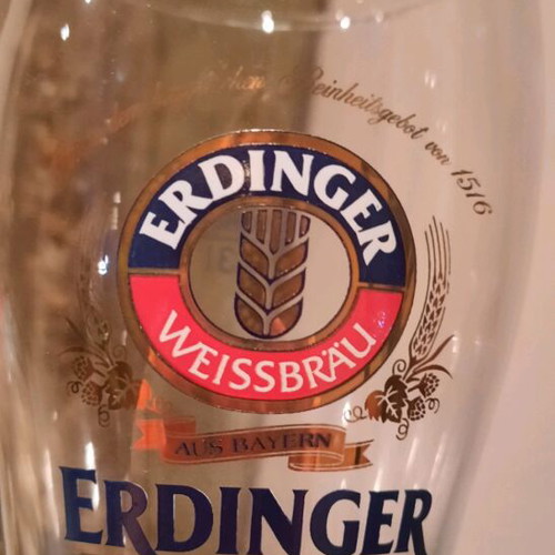 Erdinger Weissbier collectible glasses new, set of 3, 0.300l
