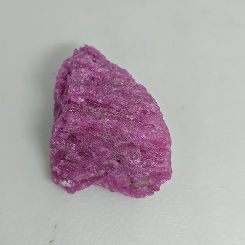 Natural Raw Rubinite in Porous Formation like new