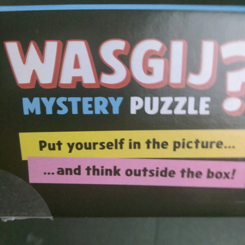Puzzle 1000 pieces What Happens at the Barbershop? like new