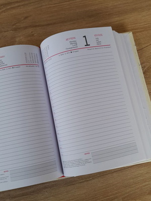 2024 diary new for notebook notes