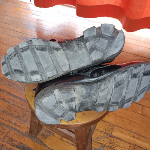 Wellco No-43 leather boots like new