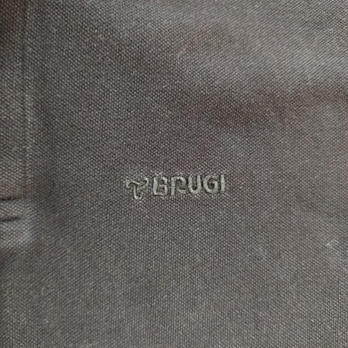 Brugi men's T-shirt black, like new, size M