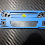 Μπρελόκ αυτοκινήτου Opel 3D printer καινούργιο, μαύρο και μπλε