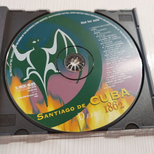 Bacardi Latin CD new