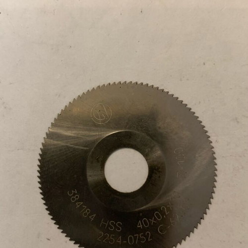 Metal cutting disc like new