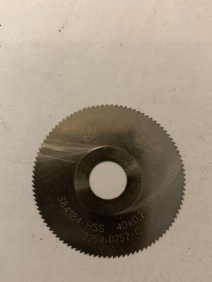 Metal cutting disc like new
