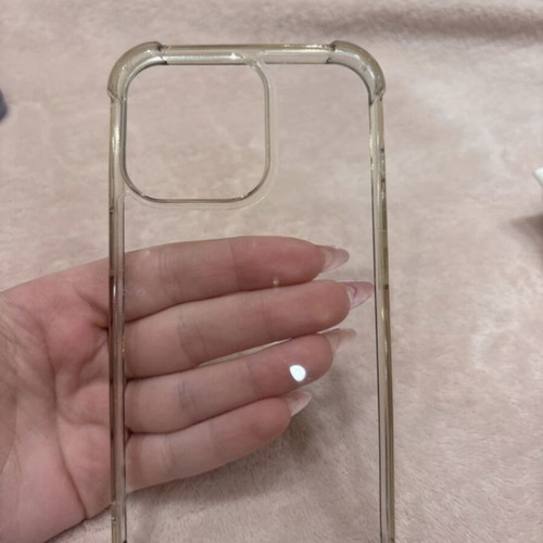 Transparent case for iPhone 13 Pro like new