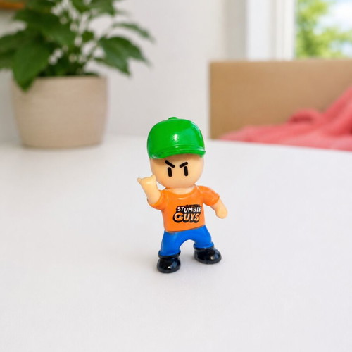 Stumble Guys Mr. Stumble Figure 6 cm used collectible toy