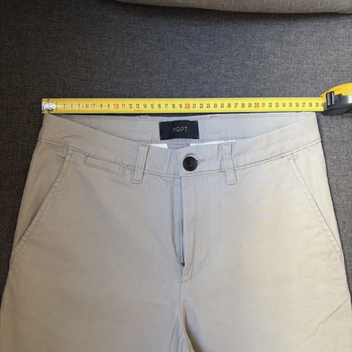 Adapt ASOS men's fabric pants gray, like new, size M