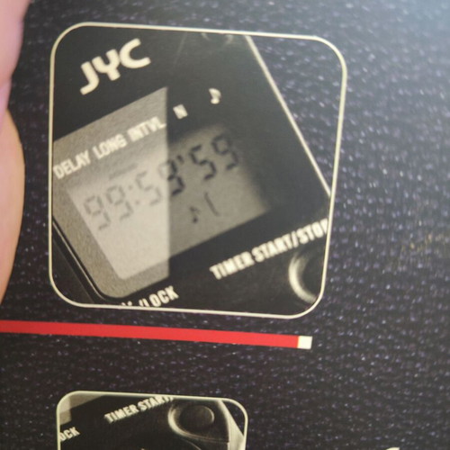 Intervalometer JYC MC Series new, compatible with Nikon cameras
