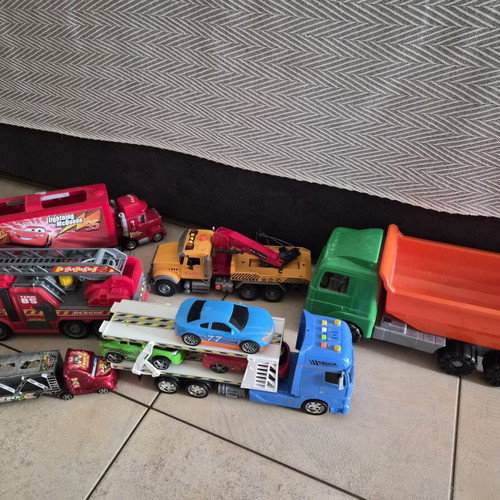 Toy Trucks like new for boys