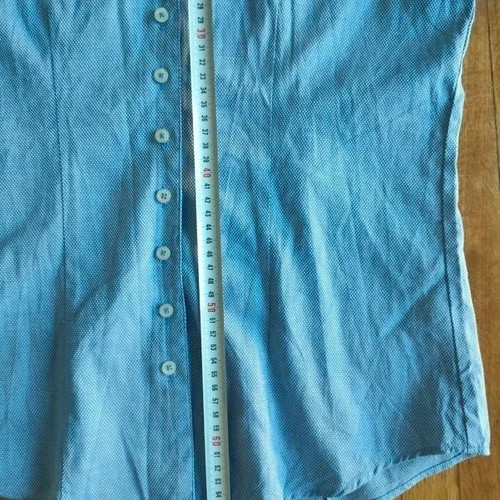 Lawrence Grey New York Shirt 100% Cotton Size S Like New