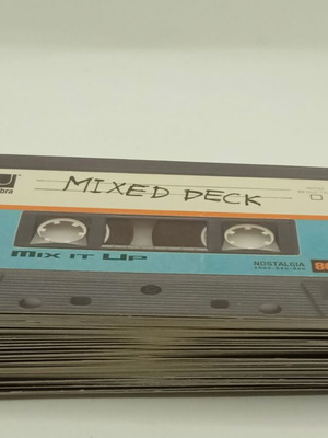 Τράπουλα Cassette Tape Deck Umbra μεταχειρισμένη με 54 φύλλα