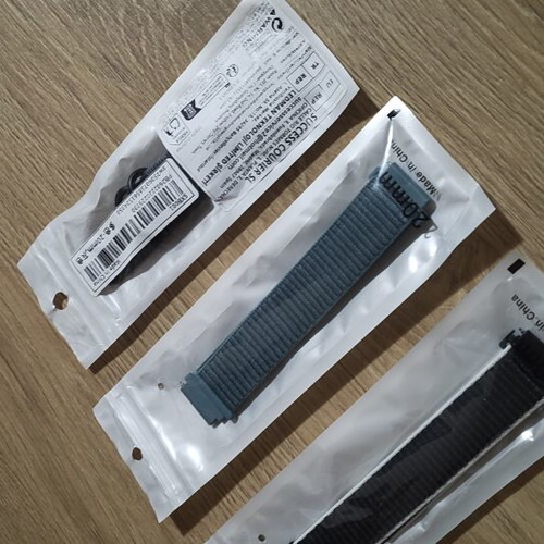 Universal watch straps, set