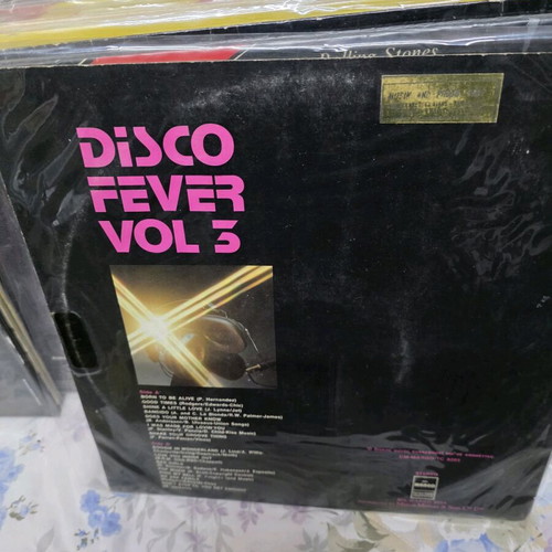 Disco collections used, pop