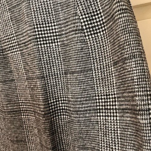 Pencil skirt checked like new, Top Secret, size XS