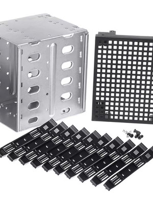 Rosewill RSV-Cage HDD cage for 4 hard drives, new