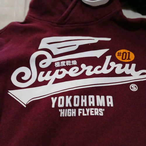 Superdry sweatshirt like new, size M