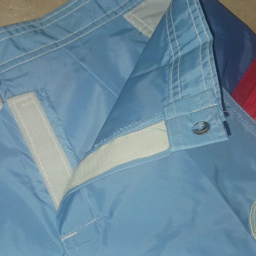 Vintage 80s Topaz Men's Surf Boardshorts Size 34 New, Turquoise