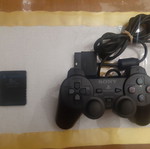Πακέτο Sony PlayStation 2 (PS2) Memory Card 8MB και Official χειριστήριο μεταχειρισμένα