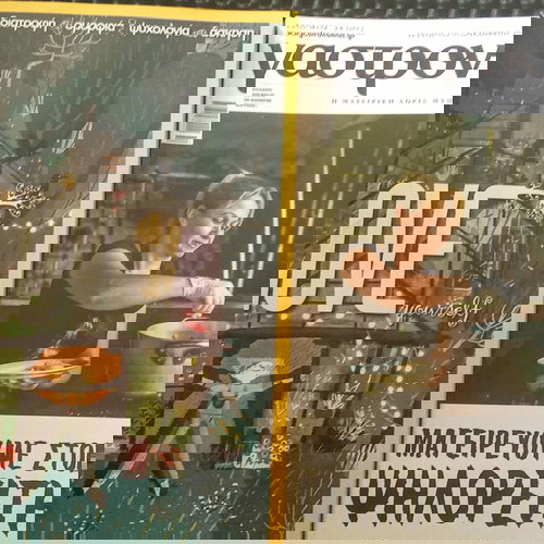 Περιοδικά Γαστρονόμος και Love μεταχειρισμένα, συλλεκτικά τεύχη