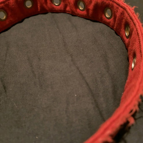 Belt with studs like new, 105cm