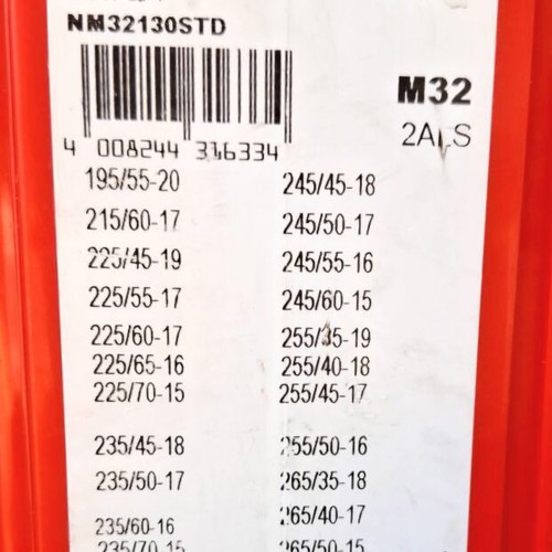 Weissenfels UNIQA M32 9mm Clack & Go snow chains new