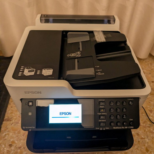 Epson WorkForce WF-C5790 used multifunction printer needing service