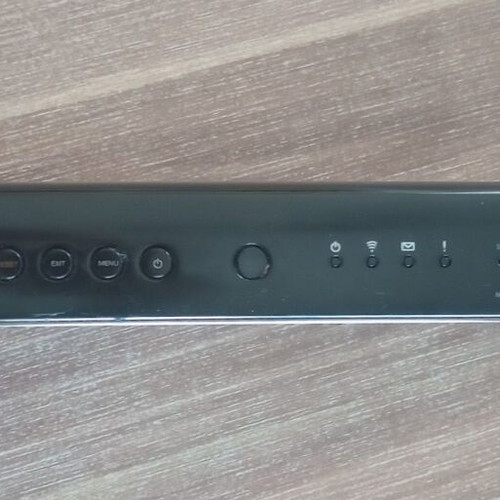 NOVA DS831IMH Decoder like new with power and scart cables