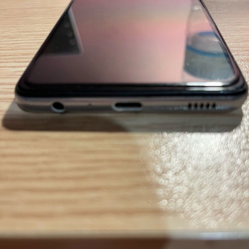 Samsung A52 smartphone like new, white, Android
