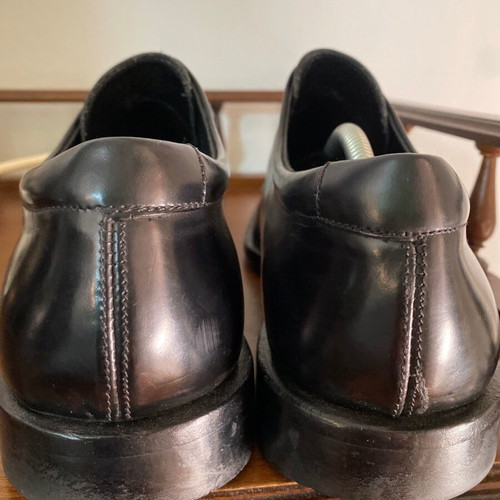Men's Formal Shoes Haralas Size 43 Black Patent Leather Like New