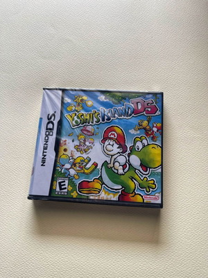 Yoshi's Island DS σφραγισμένο για Nintendo DS καινούργιο