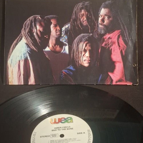 Inner Circle Bad to the Bone vinyl record like new