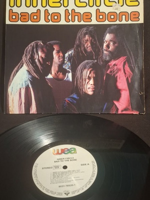Inner Circle Bad to the Bone vinyl record like new