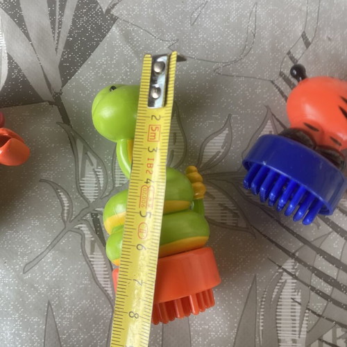 Bristle Blocks Animal Figures Set like new by Battat